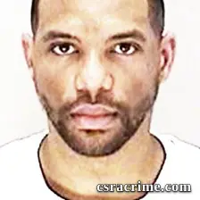 Cameron Daggett booking photo