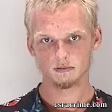 Cameron Dakota Green booking photo