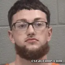 Cameron David Peebles booking photo