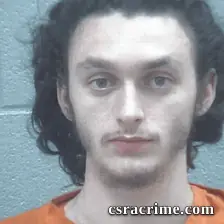 Cameron Dehner booking photo