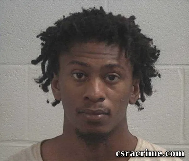 Cameron Deon Kendrick booking photo