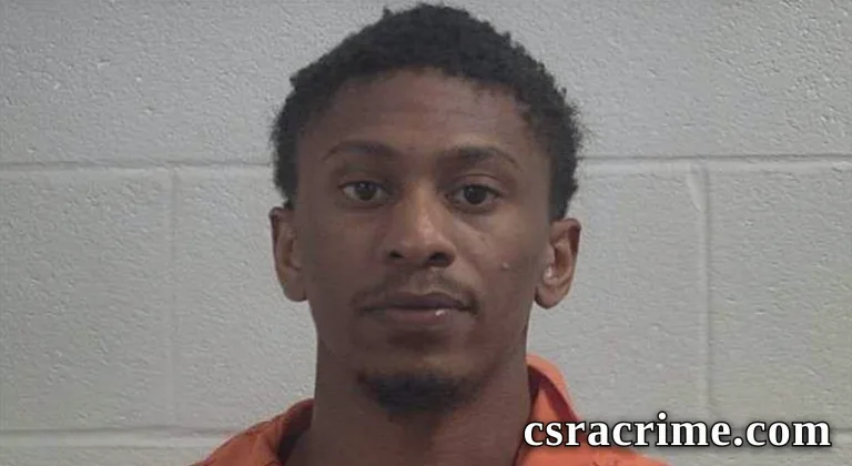 Cameron Deon Kendrick booking photo