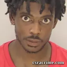 Cameron Deshane Lewis booking photo