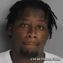 Cameron Dicks booking photo