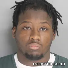 Cameron Dicks booking photo