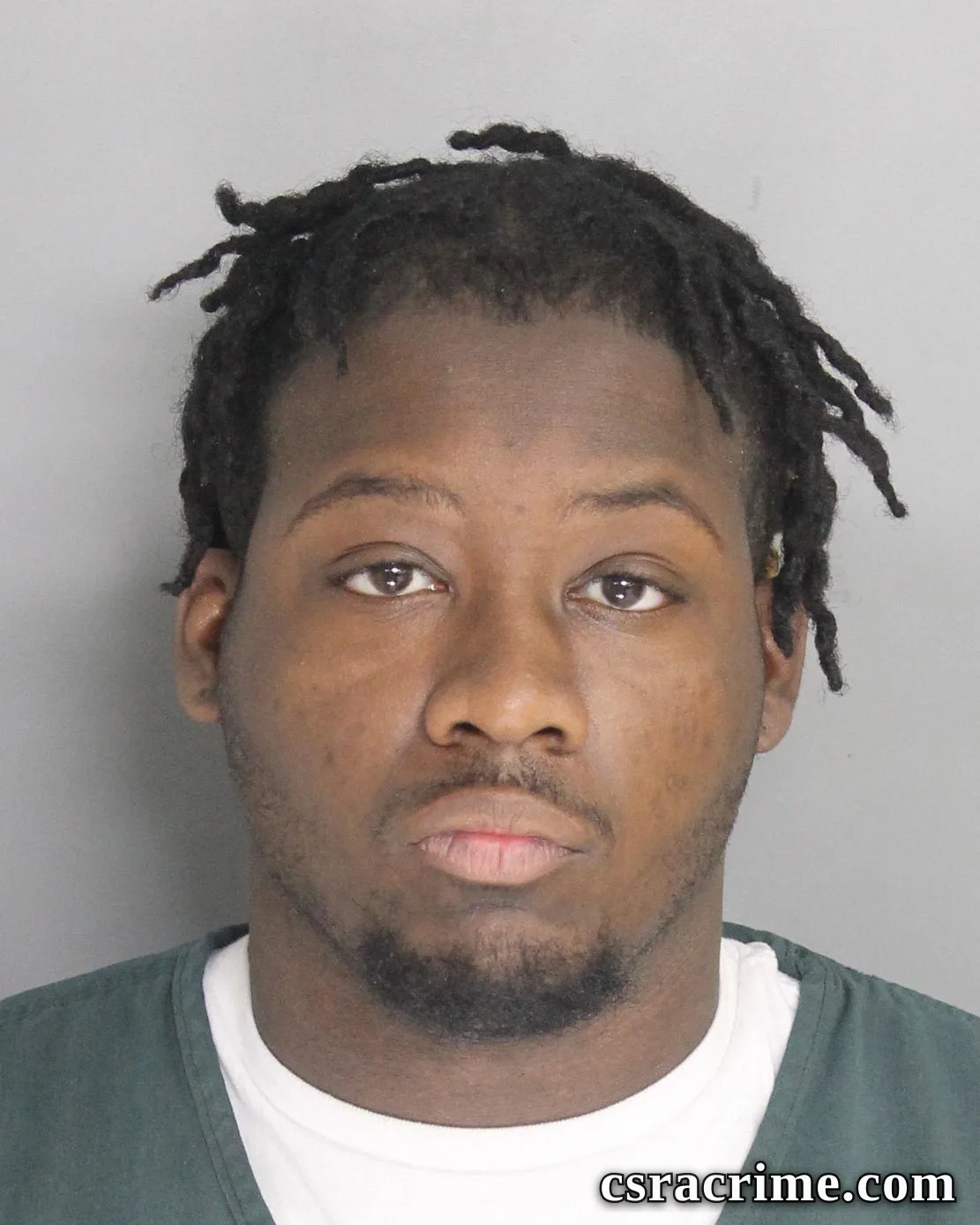 Cameron Dicks booking photo