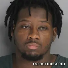 Cameron Dicks booking photo
