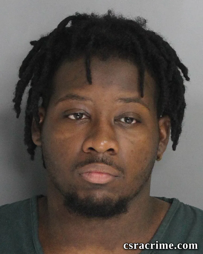Cameron Dicks booking photo