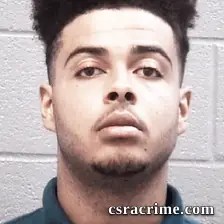 Cameron Downs booking photo