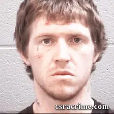 Cameron Duncan booking photo