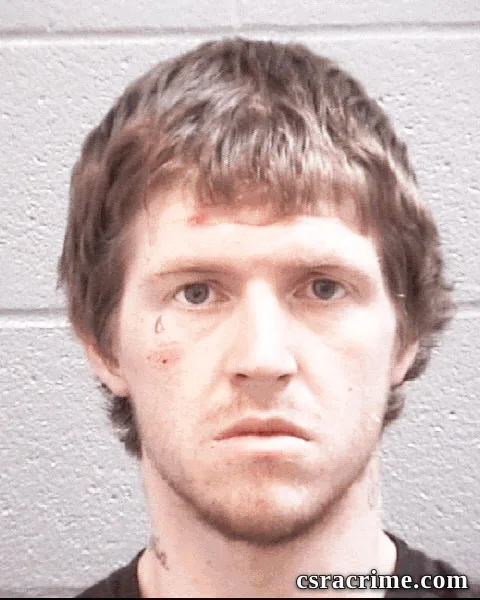 Cameron Duncan booking photo