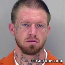 Cameron Duncan booking photo