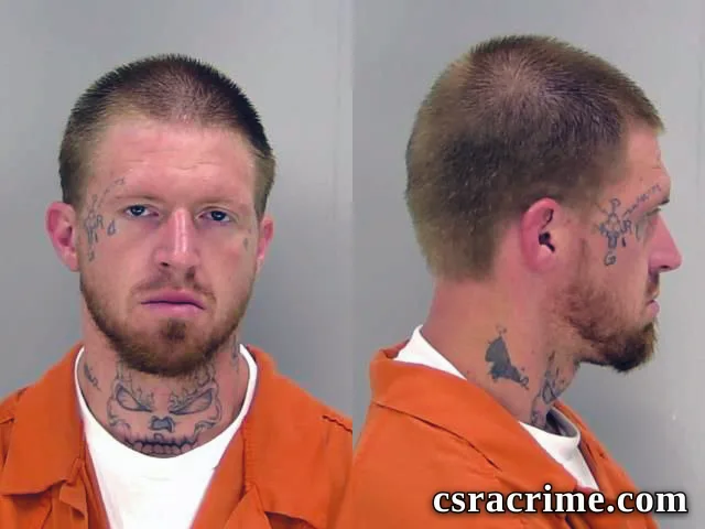Cameron Duncan booking photo