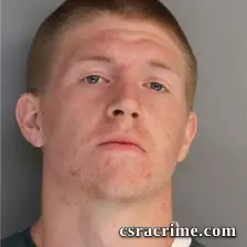 Cameron Duncan booking photo