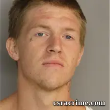 Cameron Duncan booking photo