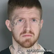 Cameron Duncan booking photo