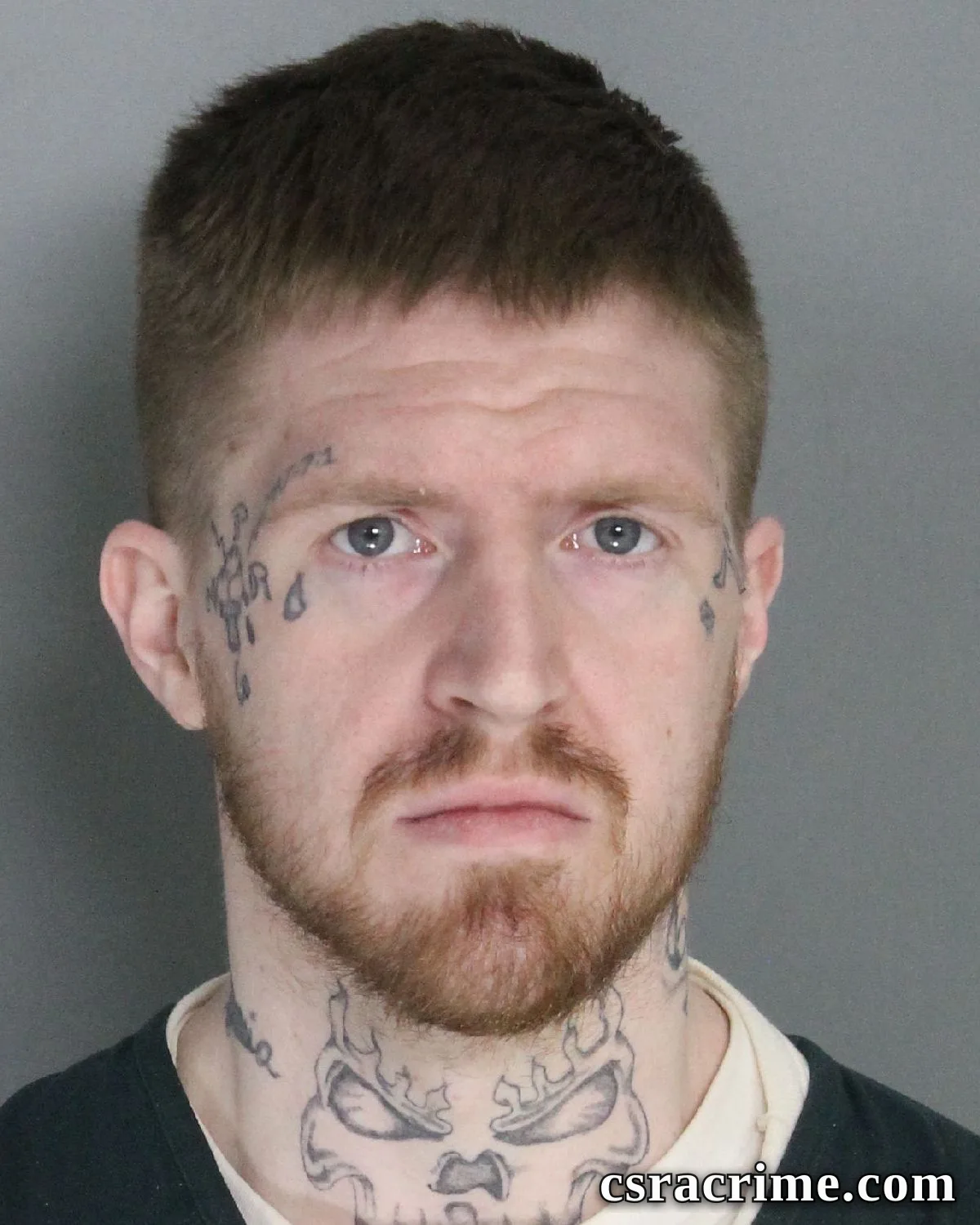 Cameron Duncan booking photo