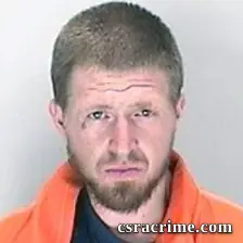 Cameron Duncan booking photo