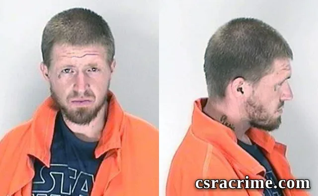 Cameron Duncan booking photo