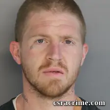 Cameron Duncan booking photo