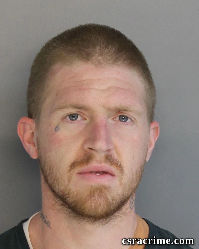 Cameron Duncan booking photo