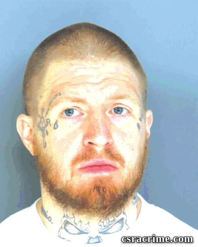 Cameron Duncan booking photo