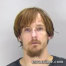 Cameron Dyches booking photo