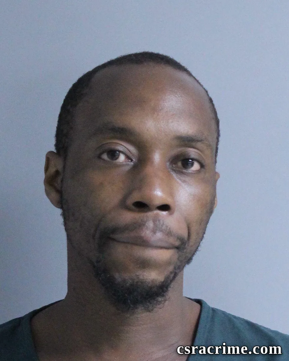 Cameron Edwards booking photo