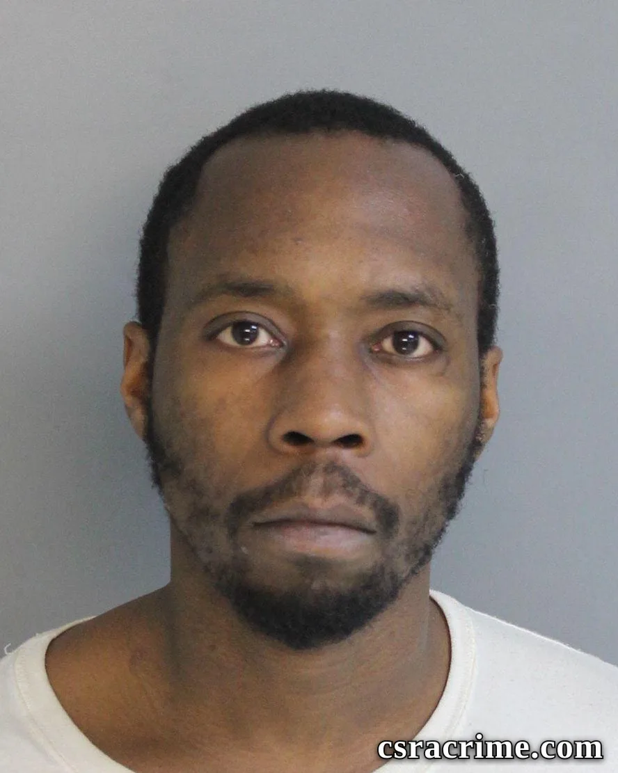 Cameron Edwards booking photo