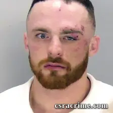 Cameron Exley booking photo