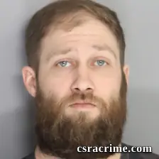 Cameron Feagin booking photo