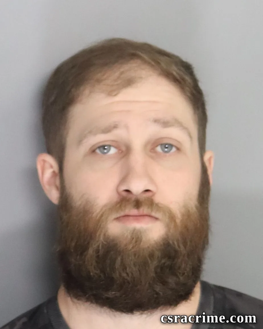 Cameron Feagin booking photo