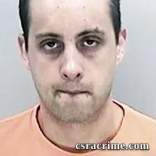 Cameron Frederick booking photo