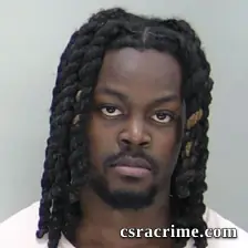 Cameron Gibbons booking photo