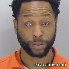 Cameron Gilbert booking photo