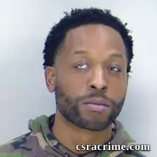 Cameron Gilbert booking photo