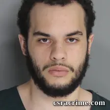 Cameron Graham booking photo