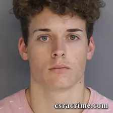 Cameron Gray booking photo