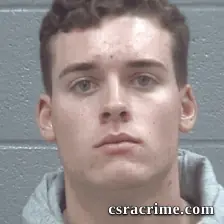 Cameron Gray booking photo