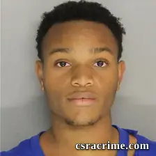 Cameron Greene booking photo