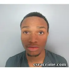 Cameron Greene booking photo