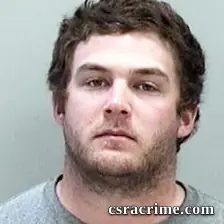 Cameron Greer booking photo