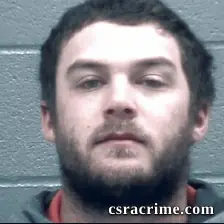 Cameron Greer booking photo
