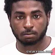 Cameron Hampton booking photo