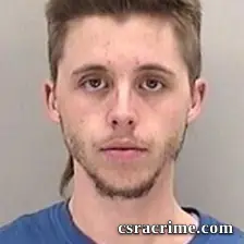 Cameron Hardy booking photo
