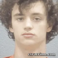 Cameron Hatfield booking photo