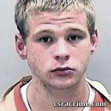 Cameron Herrin booking photo