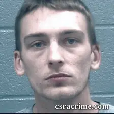 Cameron Herrin booking photo