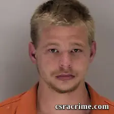 Cameron Herrin booking photo