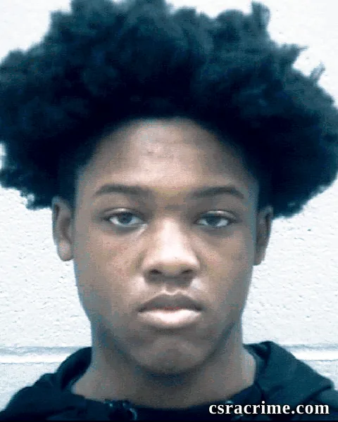Cameron Hobbs booking photo